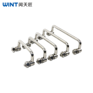 WINT LS506-100mm Carbon Steel Handle Is Suitable for Modern Industrial Equipment Cabinet <strong>Door</strong> Handle Kitchen Cabinet Handle - Product Image 6