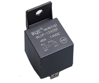 Relais automobile WLVF 40A/80A 75VDC Relais universel pour systèmes de contrôle de véhicules
