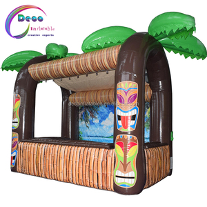 <span class=keywords><strong>Bar</strong></span> <span class=keywords><strong>Tiki</strong></span> gonflable portable pour la plage d'été - Product Image 2