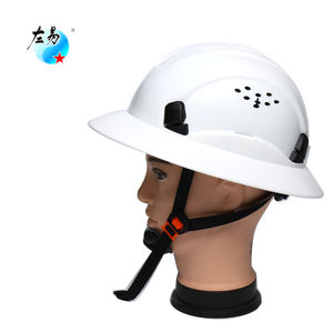 落下防止装置パーソナルレスキューホット電気作業スマートファイヤーカーボンファイバー軽量安全帽子ヘルメット - Product Image 1