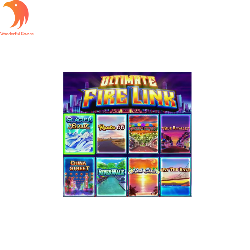 Ultieme Fire Link Spel 8-1 Board Play In Dual Screens Power 2 Game Board Power 4 Prijs