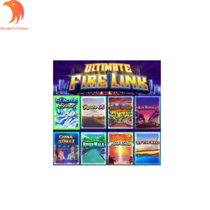 Ultimate Fire Link Game 8-1 juego de mesa en pantallas duales Power 2 tablero de juego Power 4 precio