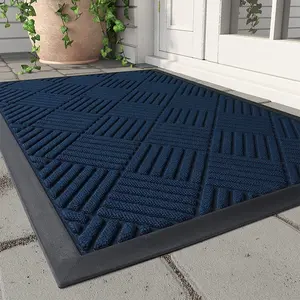 Garden Indoor Outdoor Entrace Carpet Polypropylene Oem Welcome Door Mat Floor Mat