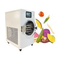Hnoc Bevroren Droog Fruit Honing Vacuüm Klein Formaat Vriesdroger Dehydrator Industriële 5Kg Voor Bloem Voedsel Fabrikant