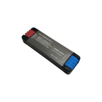 Transformateur à large plage de tension ultra-mince 110-265V, alimentation à découpage adaptée aux lampes linéaires et aux pilotes LED d'intérieur 24V 65W