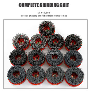 <span class=keywords><strong>Brosse</strong></span> ronde diamantée, <span class=keywords><strong>brosse</strong></span> antique, <span class=keywords><strong>brosse</strong></span> abrasive de Francfort pour <span class=keywords><strong>pierre</strong></span>, marbre - Product Image 5