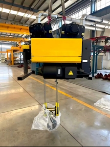 Katrol listrik 5t Eropa untuk industri yang efisien pilihan baru untuk pabrik Hotel pabrik cetak toko Konstruksi - Product Image 4