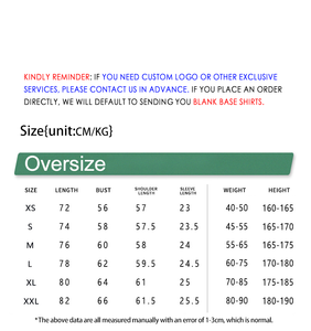 Camiseta Oversize de Algodón 100% de 425 g/m² para Mayoristas, de Peso Pesado, Lisa, con Logo Personalizado, Cuello Redondo, Manga Corta, Estilo Hip Hop, Ecológica, para Hombre - Product Image 3