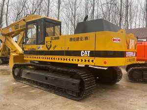 เครื่องขุด el300b สำหรับแมวอุปกรณ์หนักสำหรับ e200b หนอนผีเสื้อ EL300B แมวมือสอง - Product Image 6