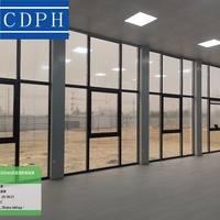 Maisons modulaires préfabriquées à assemblage rapide, dortoirs, bureaux, structure en acier galvanisé pour les camps de projets miniers et énergétiques