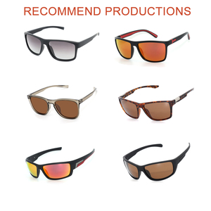 Gafas de <span class=keywords><strong>Sol</strong></span> de Alta Calidad para Mujer, con Logotipo Personalizado, Lentes Polarizadas de PC con Protección UV400, Ligeras, para Uso Diario, con Patillas Recubiertas de Goma Roja, para Exteriores - Product Image 5
