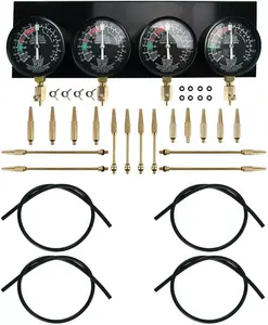 GTYPRO Carburateur à vide à 4 jauges Synchroniseur de carburateur pour les applications de <span class=keywords><strong>moto</strong></span> - Product Image 5