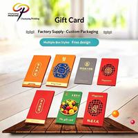 Álbum de Tarjetas de Felicitación con Grabado en Relieve, Tamaño Compacto, de Primera Calidad, con Tapa Blanda y Diseño Personalizado, para Tarjetas de Fidelización y Promociones
