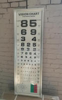 Professional LY-21C LED Vision Chart Optical Instrument with 1 Year Warranty