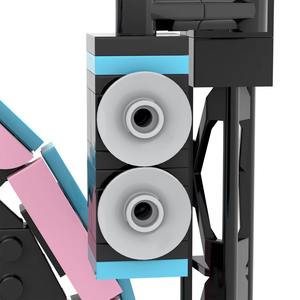 Set de Construcción de Bloques de Plástico ABS de 395 Piezas MOC1653 FNAF Five Nights at Freddy's Rock Stage, Figura de Acción - Product Image 3