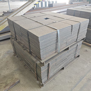 Plaque d'usure en carbure de chrome pour godets de <span class=keywords><strong>dragline</strong></span>, application sur plaques de conteneurs en acier avec service de découpe - Product Image 2