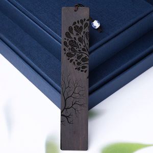 High Quality Sandalwood <b>Bookmark</b> Vintage Style DIY Engraving Custom Package Wood Crafts - Product Image 3