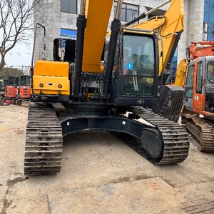 Excavadora Hyundai 305LC-9T usada de alta calidad, máquina de oruga pesada Original, motor Cummins, precio bajo, caja de cambios de Motor de bomba de Shanghai - Product Image 4