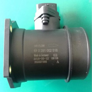Sensor de flujo de aire 0 281 002 516 para coche Isuzu, pieza de repuesto nueva fabricada en Alemania - Product Image 4