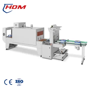 Shrink Wrap Packing Machine Automatic Beer Bottles Thermal Shrink Packing Machine Bottles Shrink Wrap Machine