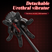 Masturbateur masculin vibrant à télécommande APP, étanche, écologique, avec 6 tentacules perlés, rechargeable par USB, vente en gros