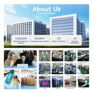 Novità 2026: Borraccia Shaker per Proteine da 500ML/20oz in Tritan Senza BPA, Antigoccia, per Fitness e Palestra, con Scatola Portaoggetti - Product Image 5