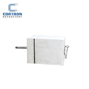 Spinel Castable <strong>Rupture</strong> Proof Purging Plug Refractory for Refining - Product Image 1