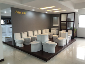 Inodoro <span class=keywords><strong>de</strong></span> Dos Piezas con Sifón Cerámico Moderno <span class=keywords><strong>de</strong></span> Buena Calidad y <span class=keywords><strong>Precio</strong></span> Accesible - Product Image 5