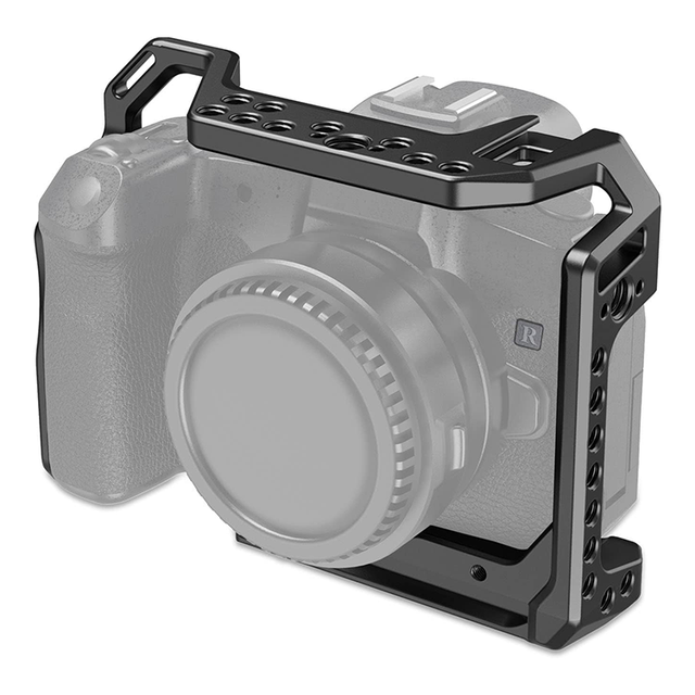 Camera Cage for Canon R Built-in Cold Shoe and Anti-Twist Design Cage CCC2803