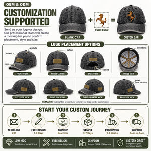 Fabricante de <span class=keywords><strong>Gorras</strong></span> de Béisbol con Bordado Personalizado |   Sombreros para <span class=keywords><strong>Hombre</strong></span> de Alta Calidad al por Mayor con Logotipo Imprimible y Bordable, MOQ Bajo - Product Image 6