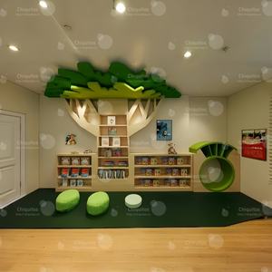 Chiquitos ตู้หนังสือสไตล์ต้น<span class=keywords><strong>ไม้</strong></span>สนุกสำหรับเด็กพื้นที่อ่าน<span class=keywords><strong>หนังสือ</strong></span>สำหรับ<span class=keywords><strong>หนังสือ</strong></span><span class=keywords><strong>นิทาน</strong></span>และ<span class=keywords><strong>หนังสือ</strong></span>ภาพ-สำหรับโรงเรียนโรงแรมโรงพยาบาล - Product Image 1