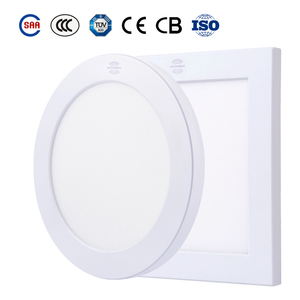 CE & ERP Ánh Sáng Trần CCT Thay Đổi Lõm & Bề Mặt Núi 9W 12W 18W 24W <span class=keywords><strong>LED</strong></span> Cảm Biến Backlit Panel Ánh Sáng Trần - Product Image 2