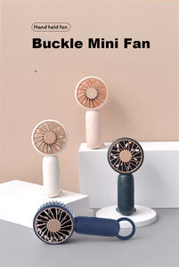 Ventilador eléctrico portátil mini silencioso personalizado de gran venta - Product Image 6