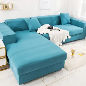 Amazon Elastic Loveseat Couch Sofa Cover Non Slip Cushion Slipcover Stretch Furniture Protector sofa abdeckung l form 3 sitzer