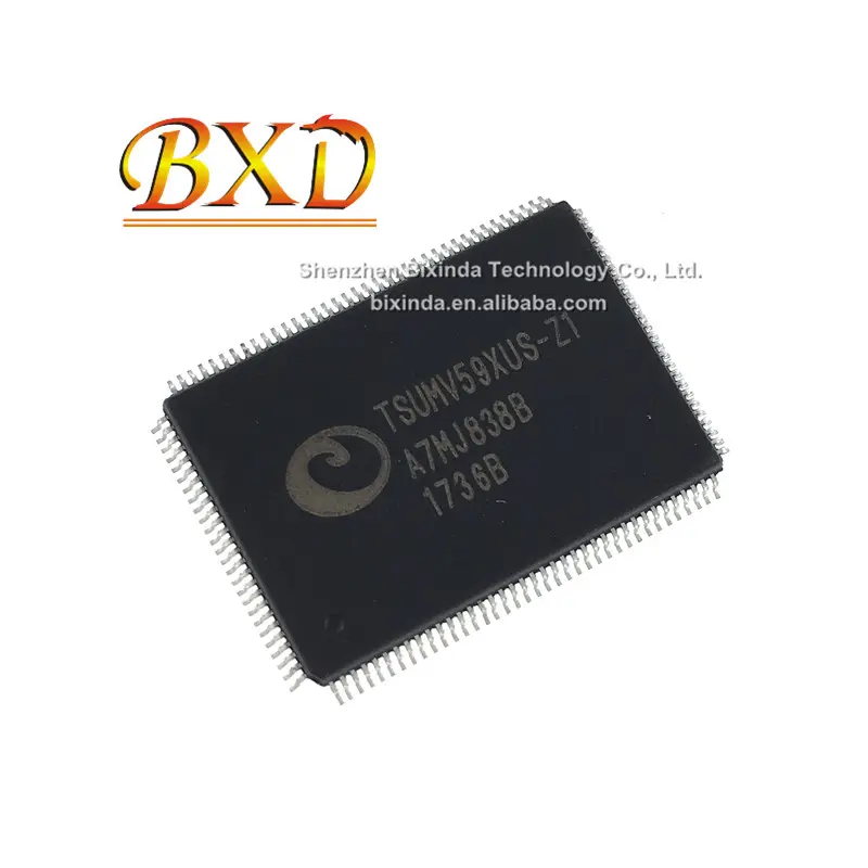 100% New and original TSUMV59XUS-Z1 TSUMV59XUS QFP-128 Integrated circuit