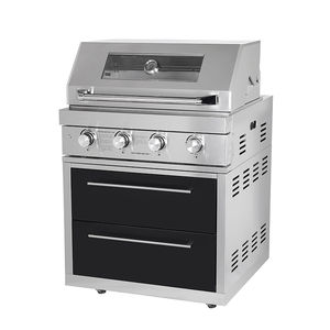 <span class=keywords><strong>Barbacoa</strong></span> de cocina moderna, parrilla de 4 quemadores, venta al por mayor de fábrica - Product Image 3