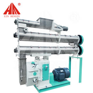 เครื่องอัดเม็ดสำหรับฟาร์มเครื่องจักรแปรรูปอาหารสัตว์ส่งตรงจากโรงงาน - Product Image 5