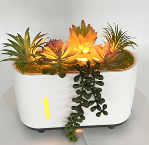 Excellent Quality Aromatherapy <b>Diffuser</b> <b>Ultrasonic</b> Home Aromatherapy Humidifier USB Power Station Aromatherapy C Charging - Product Image 3