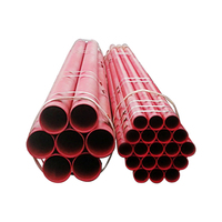 A795/A53 ERW SCH10/40 Tuyau d'acier de système de gicleurs de lutte contre l'incendie