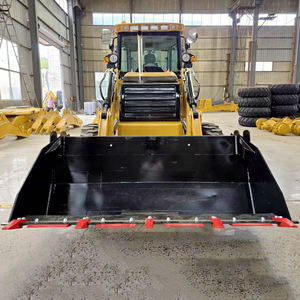 Gratis verzending 4x4 Mini Graafmachine Diesel Tractor met EPA Euro 5 motor voor landbouw en bouw - Product Image 2