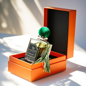 Wholesale Mens Square Empty <b>Perfume</b> Spray Bottle Clear Pump <b>Atomizer</b> Crimp 30ml 50ml 100ml Glass <b>Perfume</b> Bottle With Gift Box - Product Image 1