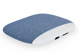 Haut-parleur Bluetooth rechargeable ultra-mince pour oreiller, avec fonction de lecture de disques <span class=keywords><strong>audio</strong></span> et bruit blanc pour le sommeil - Product Image 2