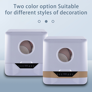 <span class=keywords><strong>Lavastoviglie</strong></span> portatile per uso domestico per la pulizia disinfettante asciugatura automatizzata per 6-8 set adatti per la casa cucine di fabbrica - Product Image 6