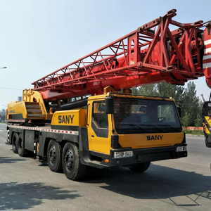 Grue hydraulique sur camion Sany 75t d'occasion à prix compétitif - Product Image 1