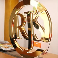 Numéros de maison rétroéclairés pour bâtiments et voitures, étanches IP65, en acier inoxydable, 12V LED à brancher, effet stéréoscopique 3D, personnalisables