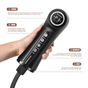 पूर्ण भाग्यशाली नया फैशन एवा प्लास्टिक वायु संपीड़न मालिश और रक्त परिसंचरण के साथ बछड़े की मांसपेशियों में विश्राम - Product Image 1