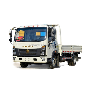 Camión Ligero HOWO 12T 170HP 4x2 Euro 2 3 <span class=keywords><strong>4</strong></span> 5 6, Camión con Caja, Camión de Carga con Plataforma Plana - Product Image 2