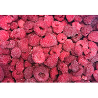 Hoge Kwaliteit Nieuw Gewas Iqf Bevroren Frambozen Vers Fruit Voor Groothandel En Detailhandel In Bulk