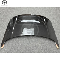 Nouveau capot avant en fibre de carbone sèche MSY pour Vogue 2024, noir brillant, tissage sergé, ajustement précis 1:1, couvercle de moteur
