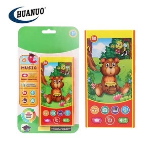 <span class=keywords><strong>Telefono</strong></span> di plastica leggero musicale adorabile del <span class=keywords><strong>giocattolo</strong></span> del fumetto elettrico del bambino per i bambini - Product Image 3